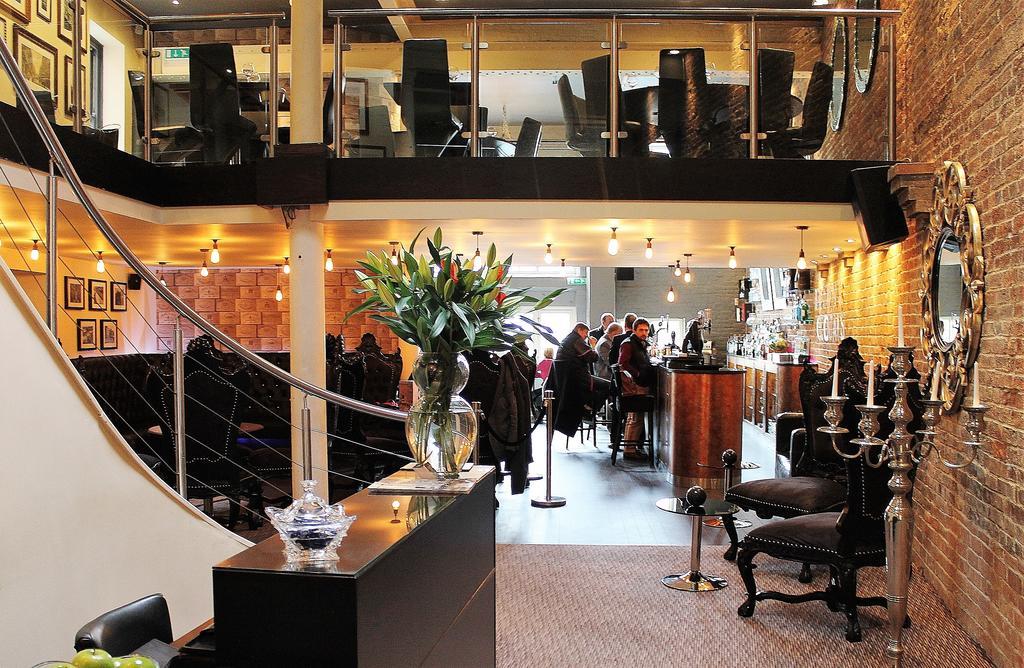 Boutique By Browns Hotel Worcester Luaran gambar