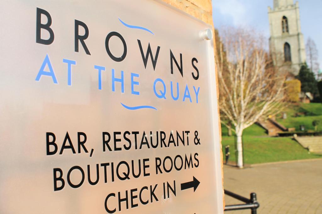 Boutique By Browns Hotel Worcester Luaran gambar