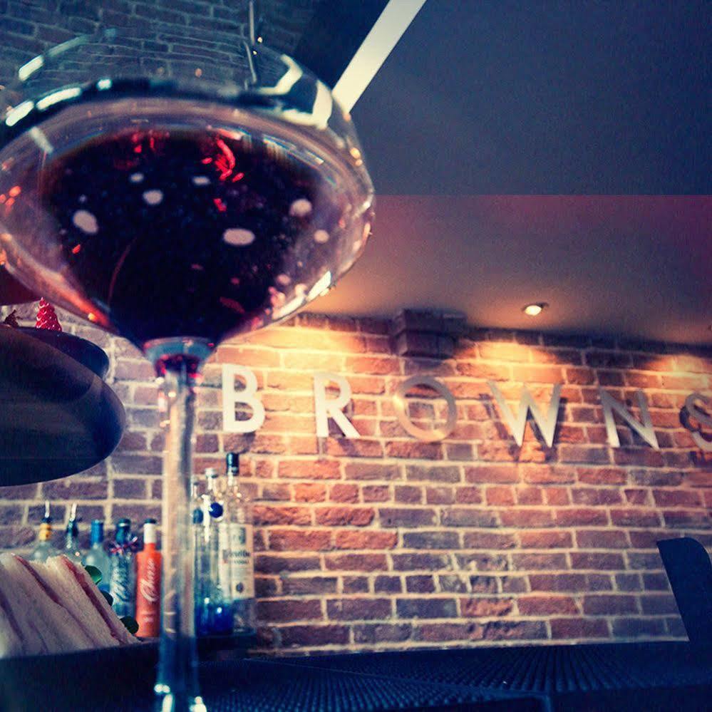 Boutique By Browns Hotel Worcester Luaran gambar