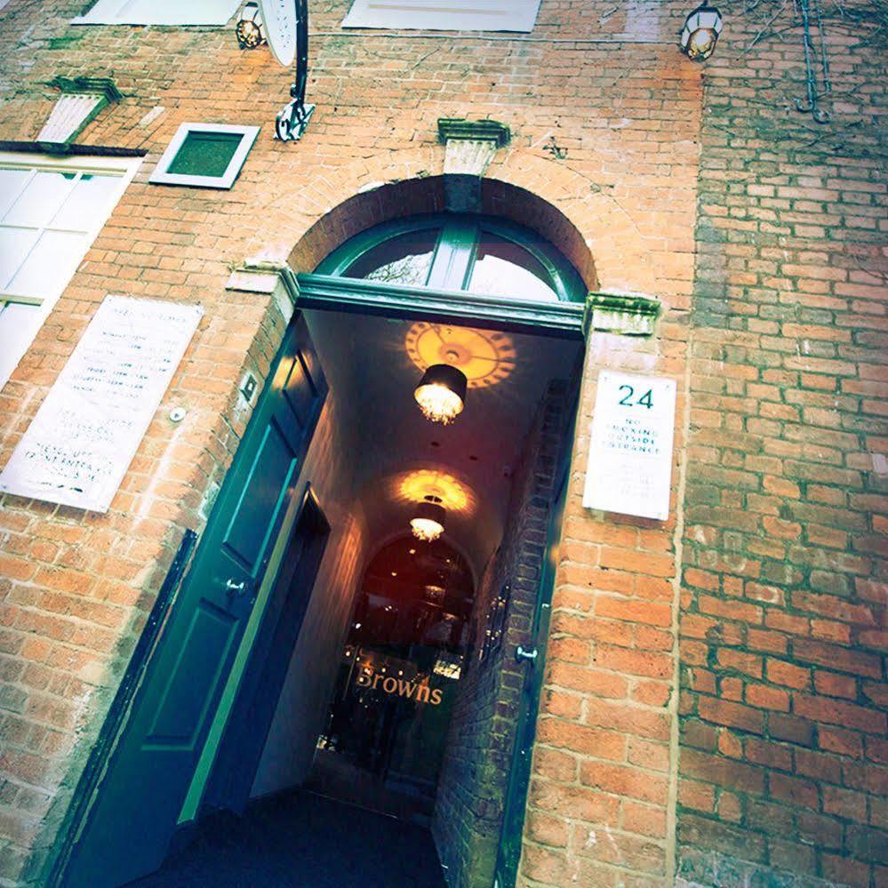 Boutique By Browns Hotel Worcester Luaran gambar
